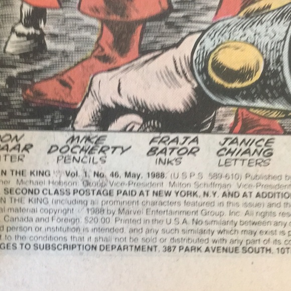 Vintage 80s Marvel   Conan the King Comic Books - Picture 12 of 13